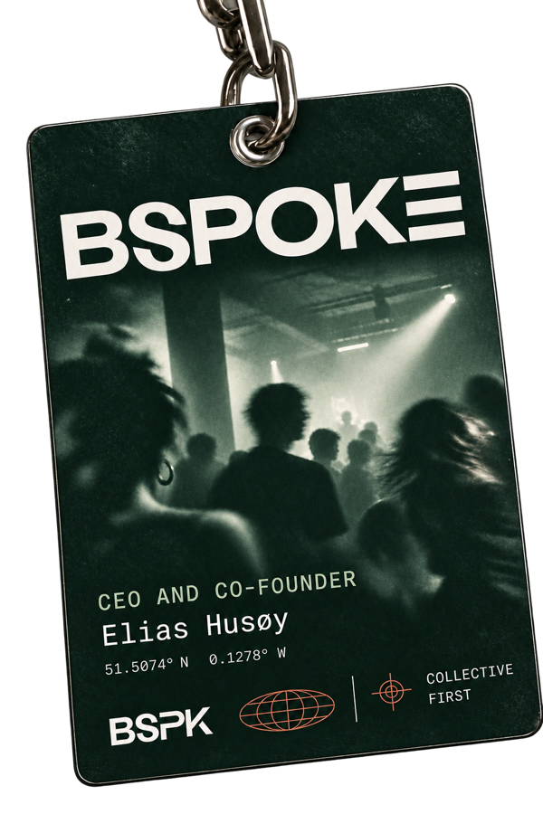 BSPOKE pass for Elias Husøy